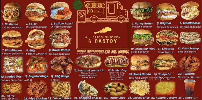 Ali Fried Chicken and Pastry - Forest Grove, OR menu_pic