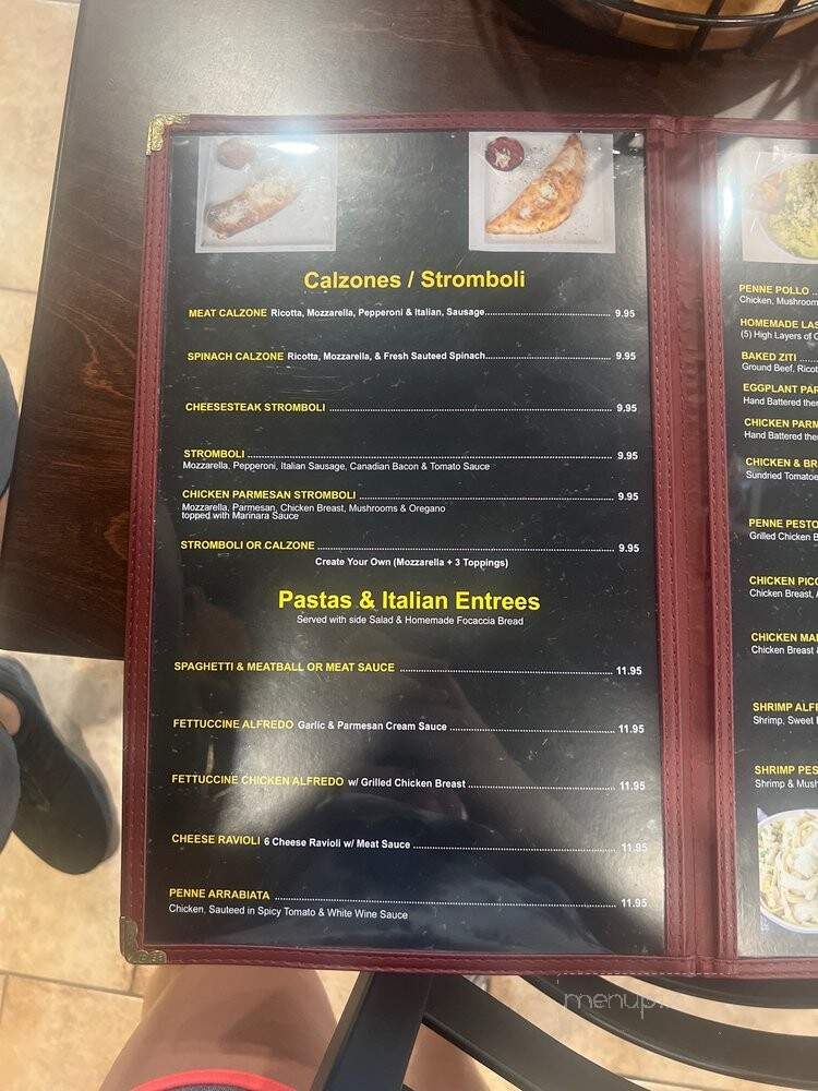 Ali's Pizzaria - San Antonio, TX menu_pic