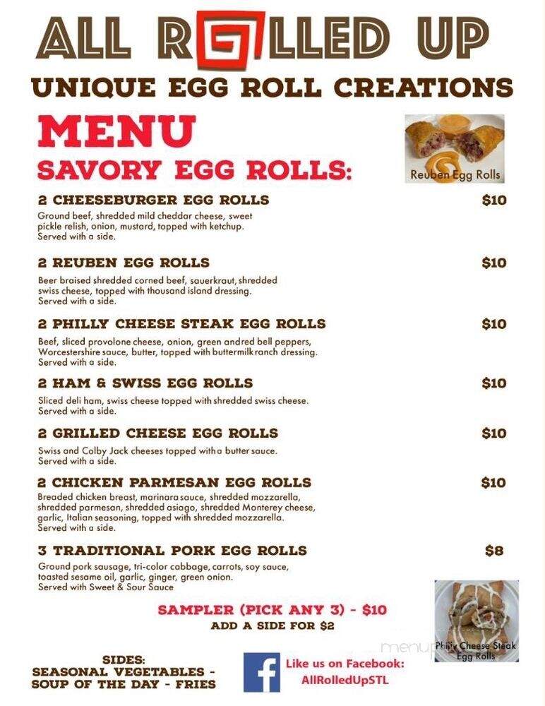 All Rolled Up - Saint Louis, MO menu_pic