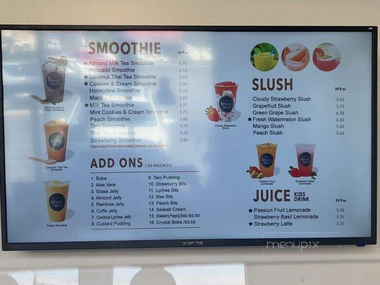 Almond Haus Cafe - Garden Grove, CA