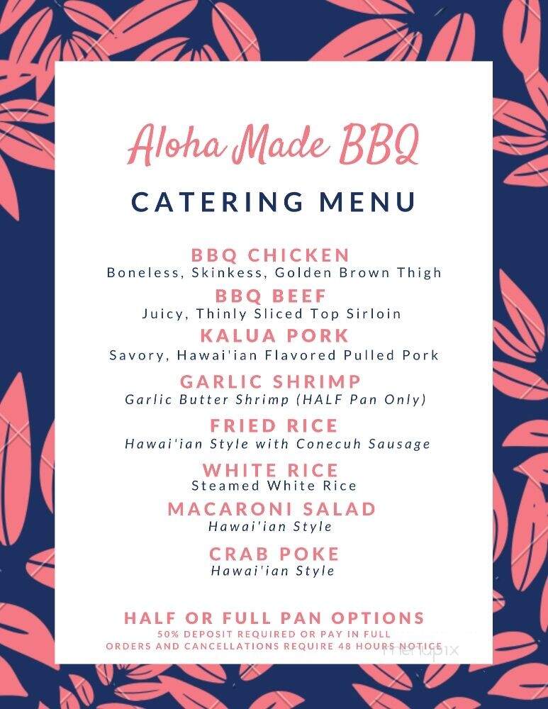 Aloha Made BBQ - Fairhope, AL