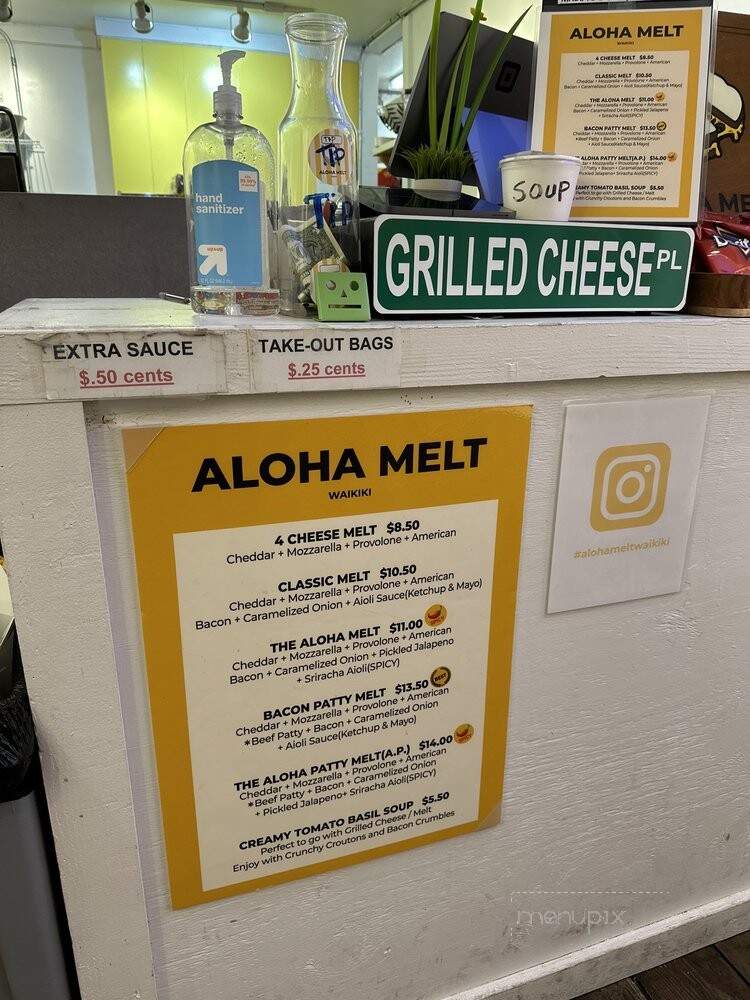 Aloha Melt - Urban Honolulu, HI
