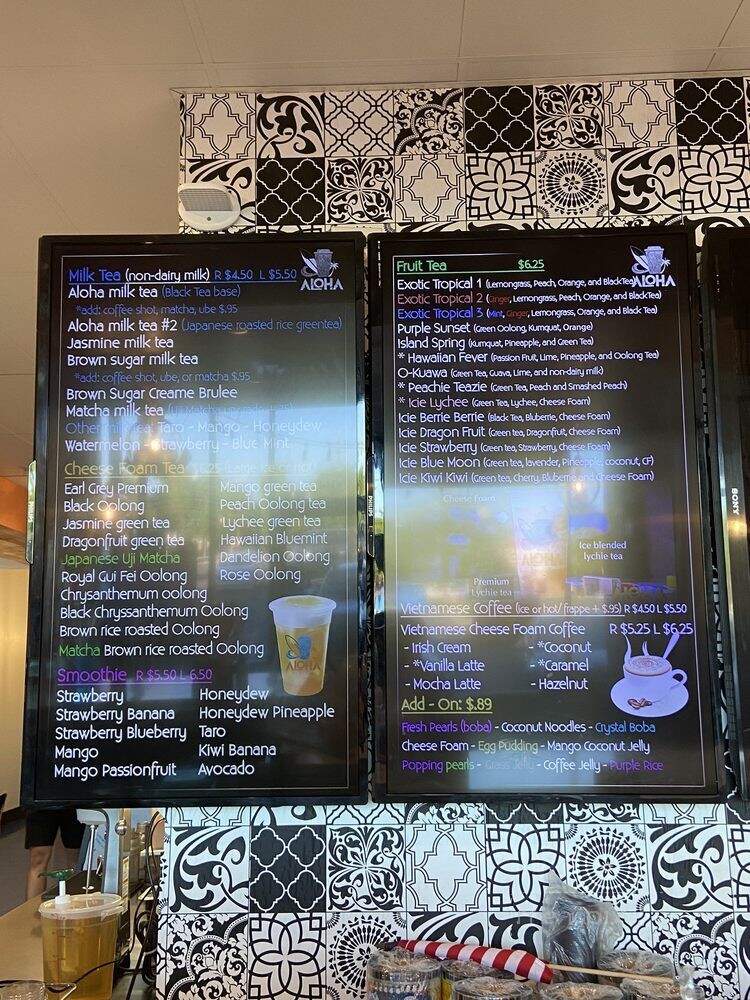Aloha Tea & Coffee - Glendale, AZ