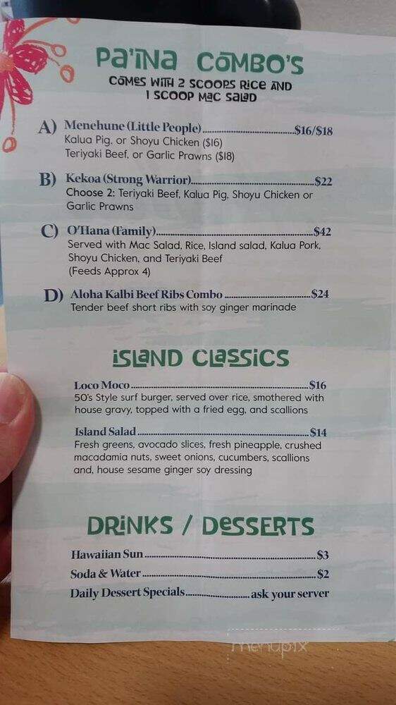 Aloha To-Go Hawaiian Grill - Brookings, OR
