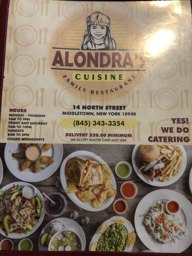 Alondra's Cuisine - Middletown, NY