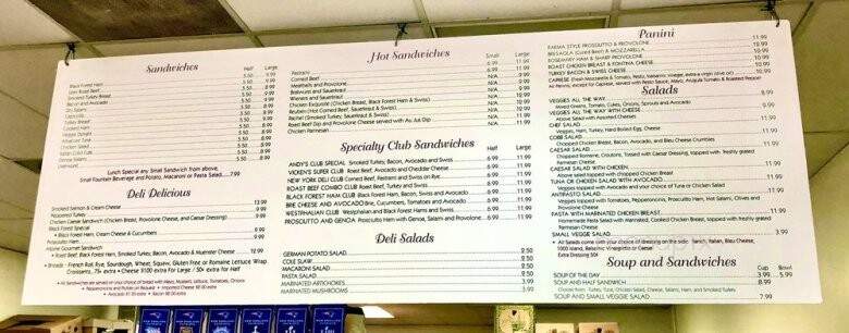 Alpine Delicatessen - Thousand Oaks, CA menu_pic