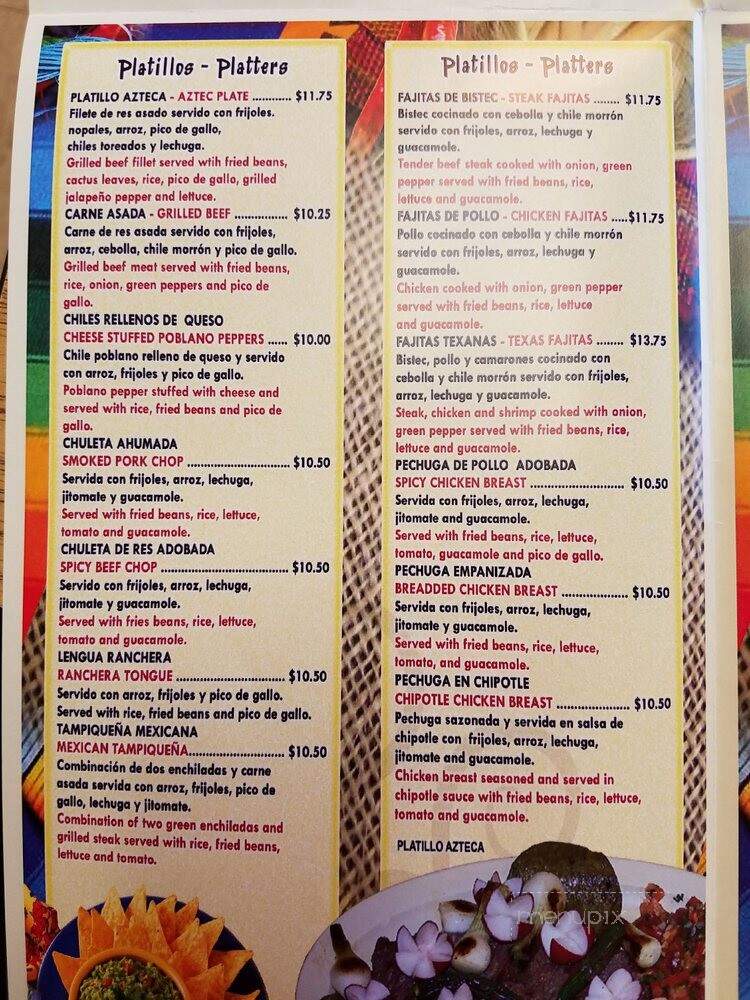 Taqueria Alqusira - Coatesville, PA menu_pic