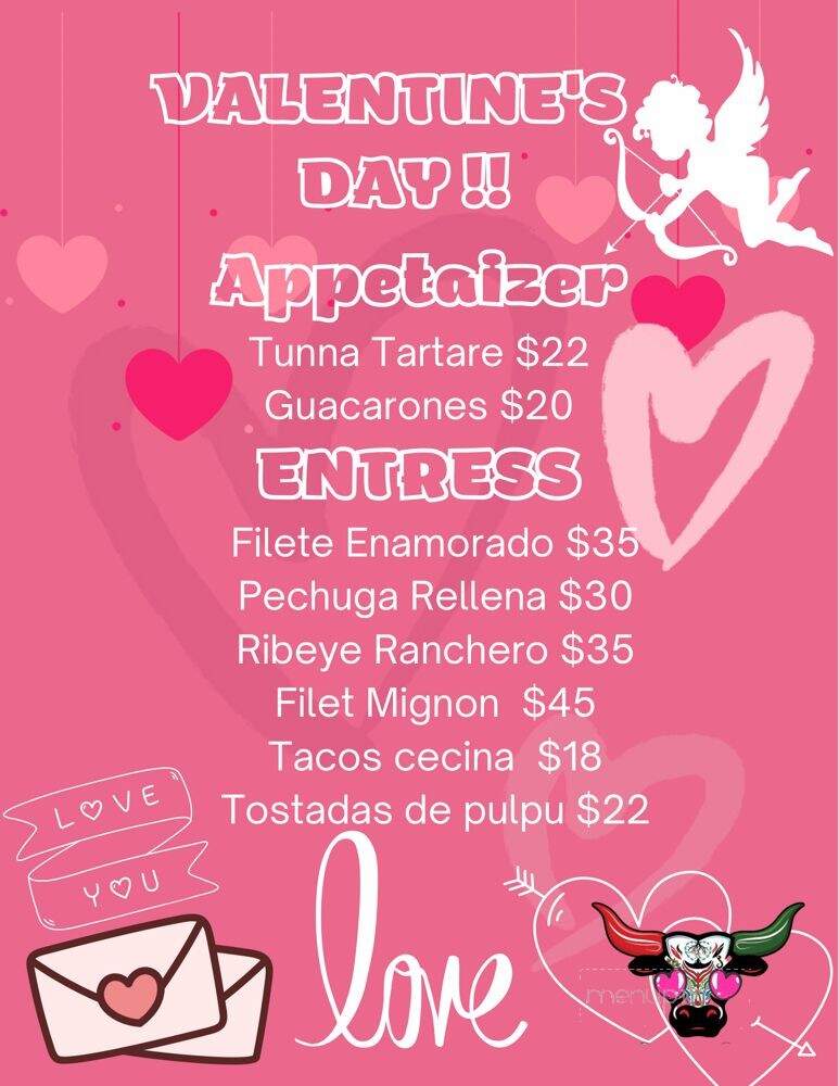 AL Toro Bar Restaurant - Wood Ridge, NJ menu_pic
