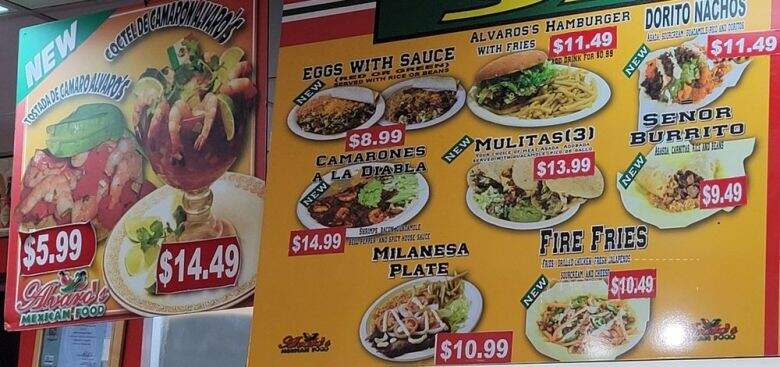 Albaros Restaurant - St George, UT menu_pic