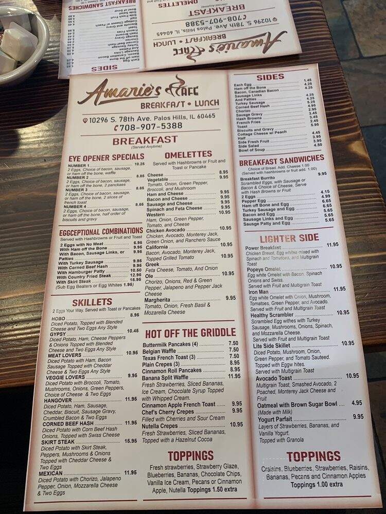 Amarie's Cafe - Palos Hills, IL