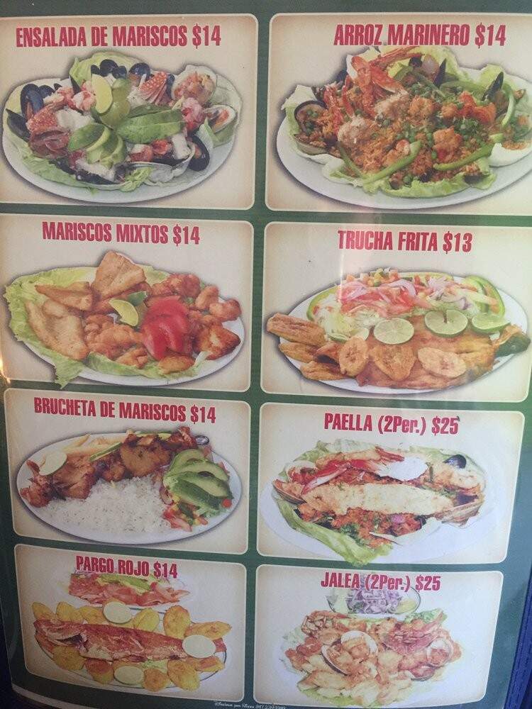 Amazonas Restaurant - Sleepy Hollow, NY menu_pic
