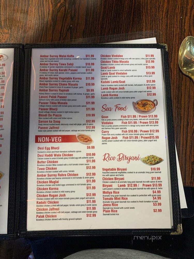 Ambar Surrey Dhaba - Surrey, BC