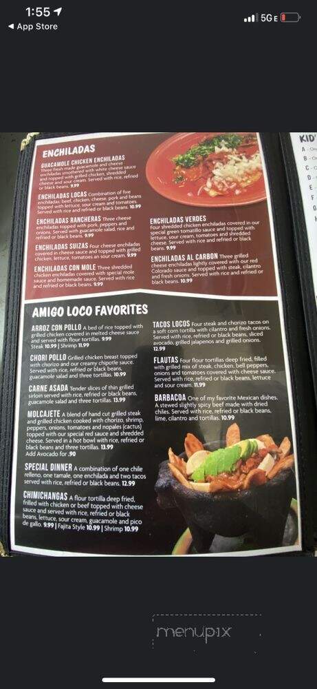 Amigo Loco - Quitman, AR