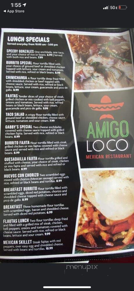 Amigo Loco - Quitman, AR