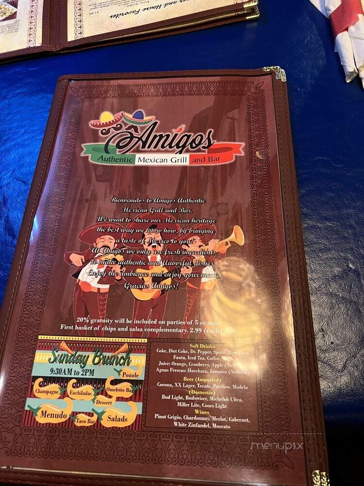 Amigos Authentic Mexican Grill & Bar - Surprise, AZ