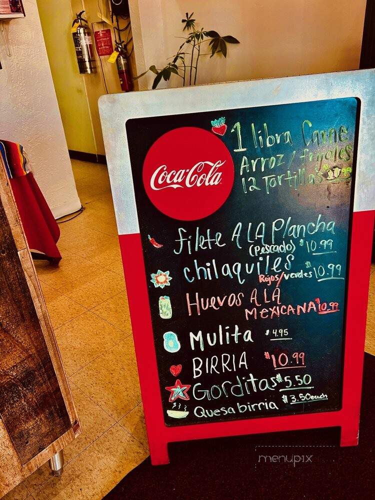 Amor a La Mexicana Restaurant - Glendale, AZ menu_pic