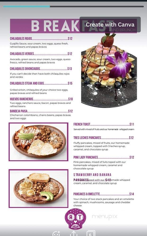 Amor Tacos and Chelas - San Antonio, TX menu_pic