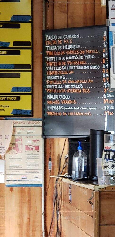 Anakaren Taqueria and Bakery - Arlington, TX menu_pic
