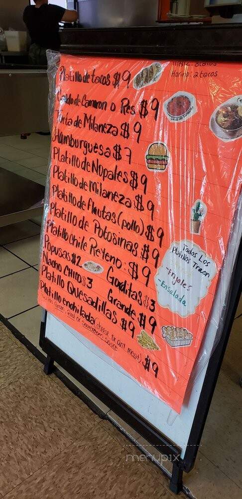 Anakaren Taqueria and Bakery - Arlington, TX menu_pic