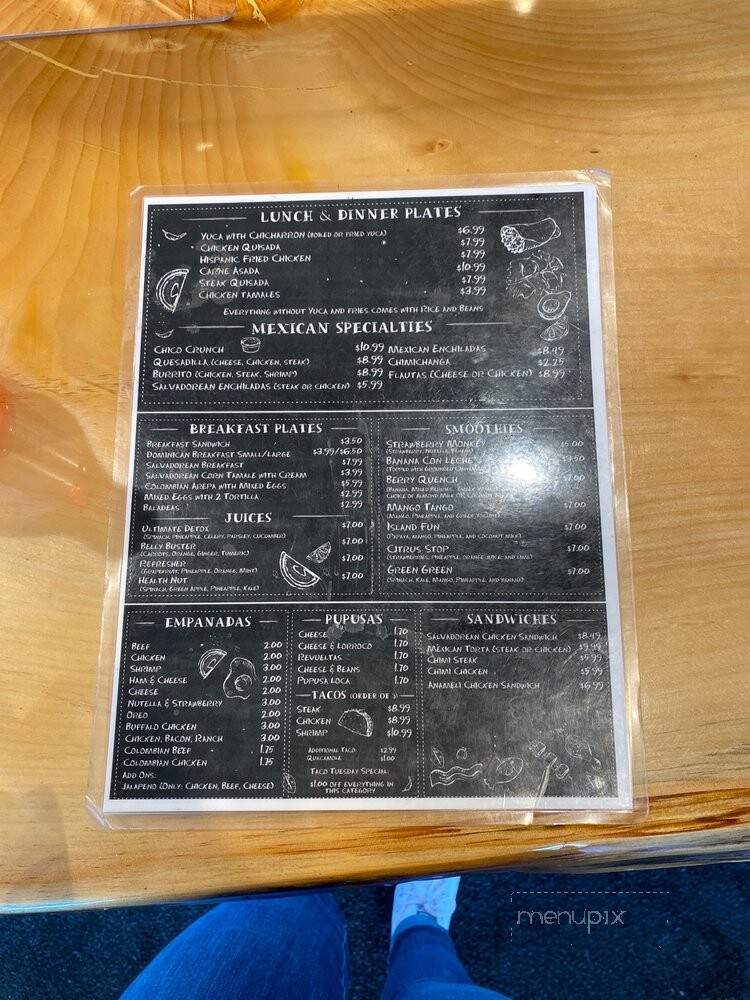 Anameli Bakery - Amityville, NY menu_pic