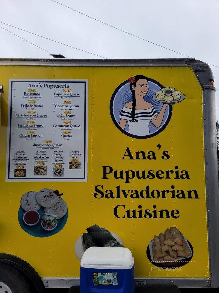 Ana's Pupuseria - Shelton, WA