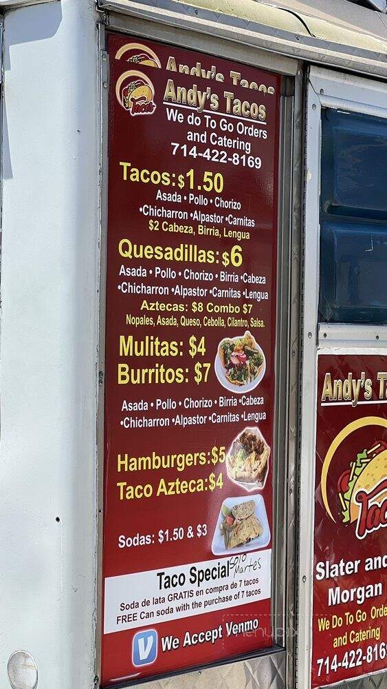Andy's Tacos - Huntington Beach, CA