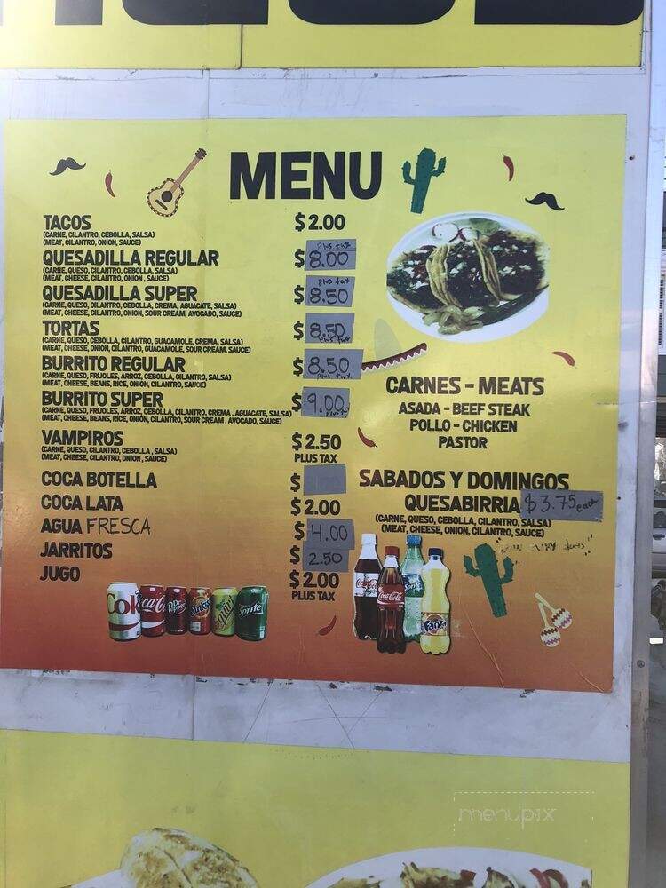 Andy's Tacos Jalisco - San Mateo, CA
