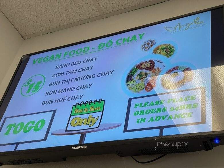 Angel Boba and Sandwiches - Auburn, WA menu_pic