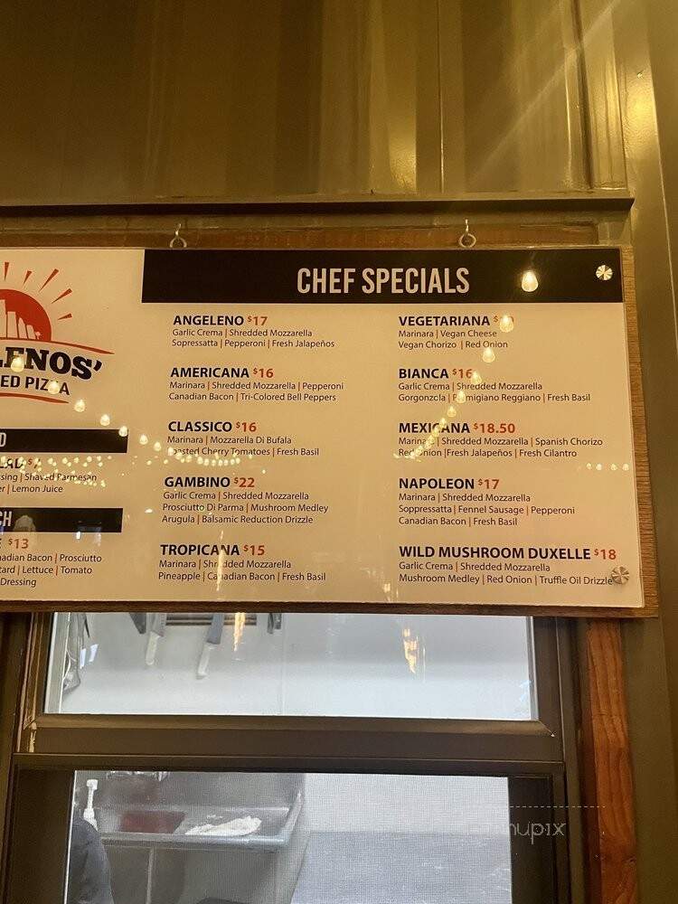 Angelenos Wood Fired Pizza SteelCraft - Long Beach, CA menu_pic