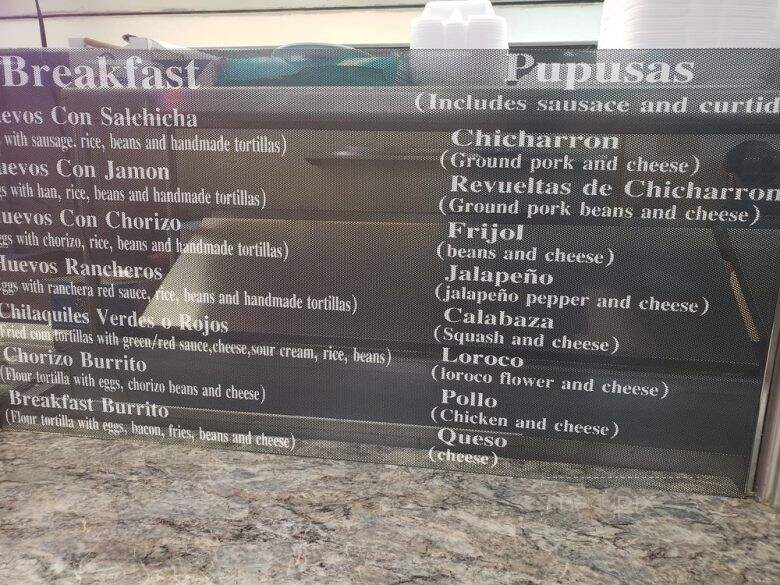 Angelica's Kitchen - Lake Elsinore, CA menu_pic
