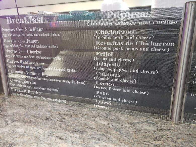 Angelica's Kitchen - Lake Elsinore, CA menu_pic