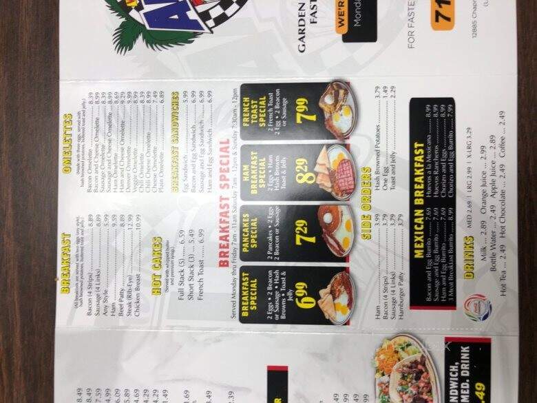 Angelos 2 - Garden Grove, CA menu_pic