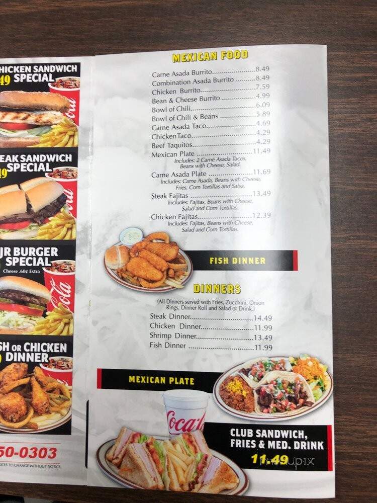 Angelos 2 - Garden Grove, CA menu_pic