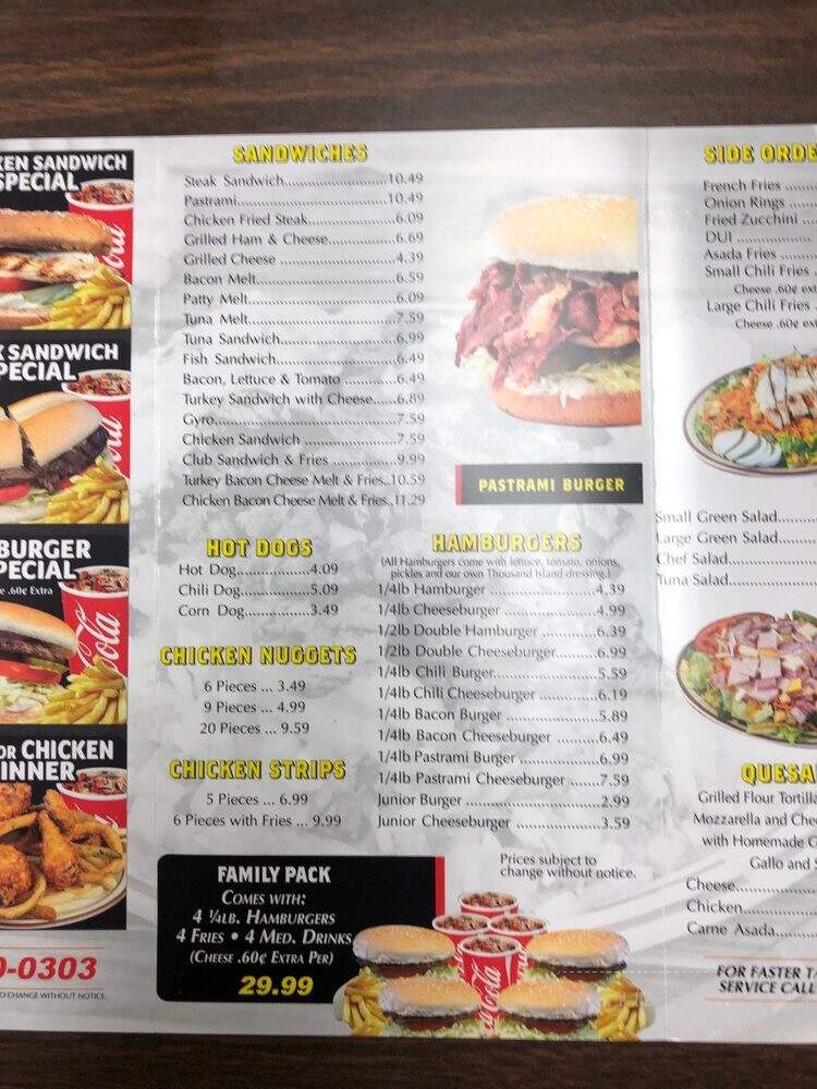 Angelos 2 - Garden Grove, CA menu_pic