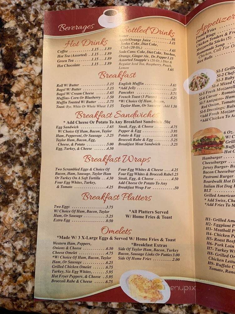 Angelo's Gourmet Eatery - Belleville, NJ menu_pic
