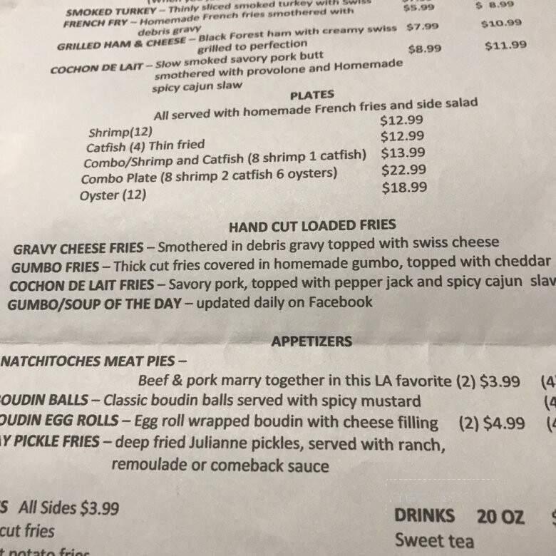 Angels Eats - Brookhaven, MS menu_pic