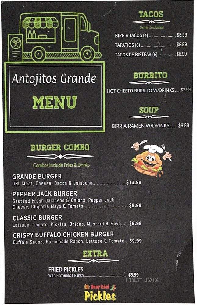 Antijitos Grande - Brackettville, TX