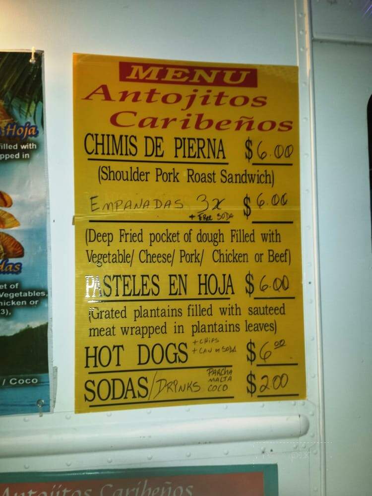 Antojitos Caribenos - El Paso, TX