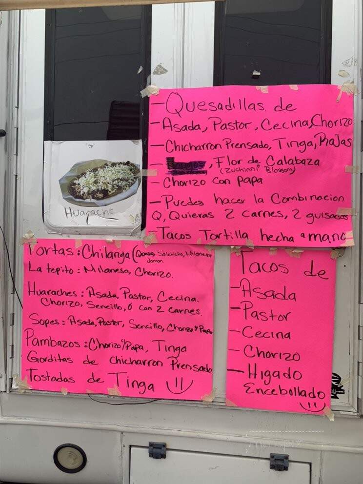 Antojitos De Mi Barrio - Denver, CO menu_pic