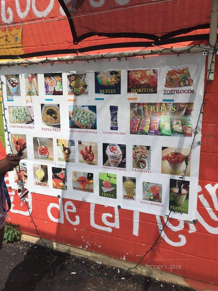 Antojitos El Rey de la McKinney - Denton, TX menu_pic