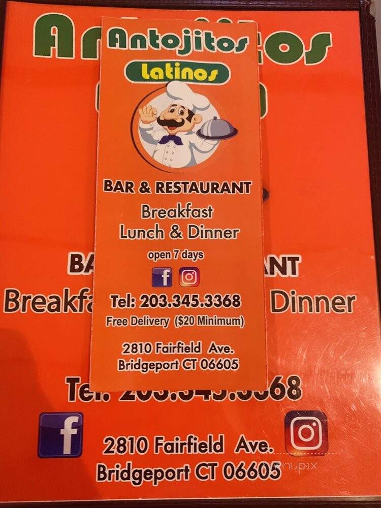 Antojitos Latinos Bar & Restaurant - Bridgeport, CT