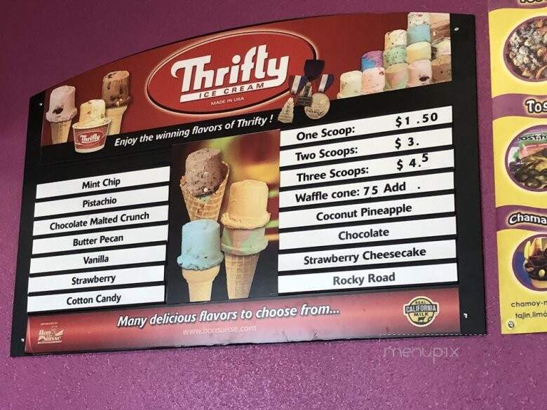 Antojitos Lindamar - Chandler, AZ menu_pic