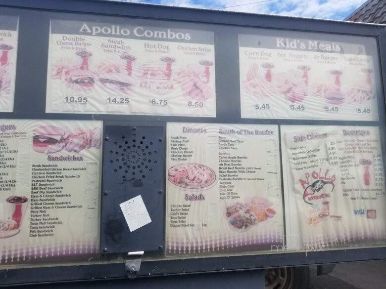 Apollo Burgers - Long Beach, CA menu_pic