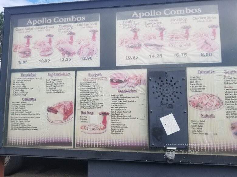 Apollo Burgers - Long Beach, CA