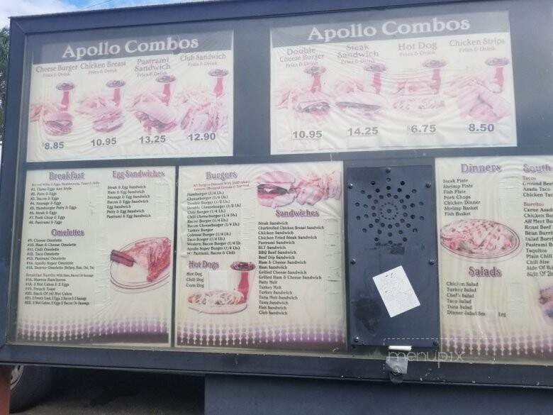 Apollo Burgers - Long Beach, CA menu_pic
