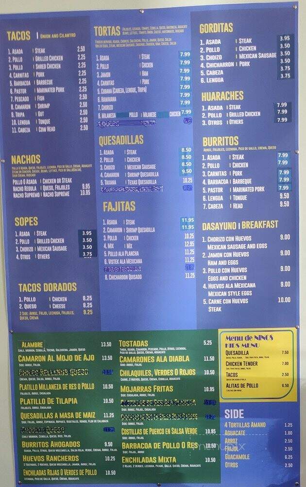 A-Pollo - Roswell, GA menu_pic