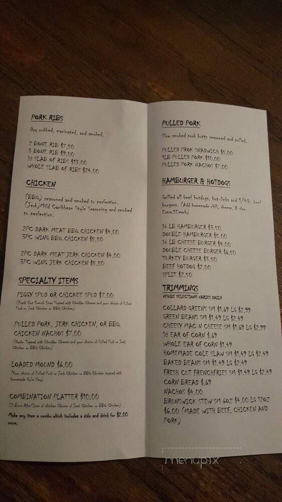 Applewhite's Eatery - Lithonia, GA menu_pic