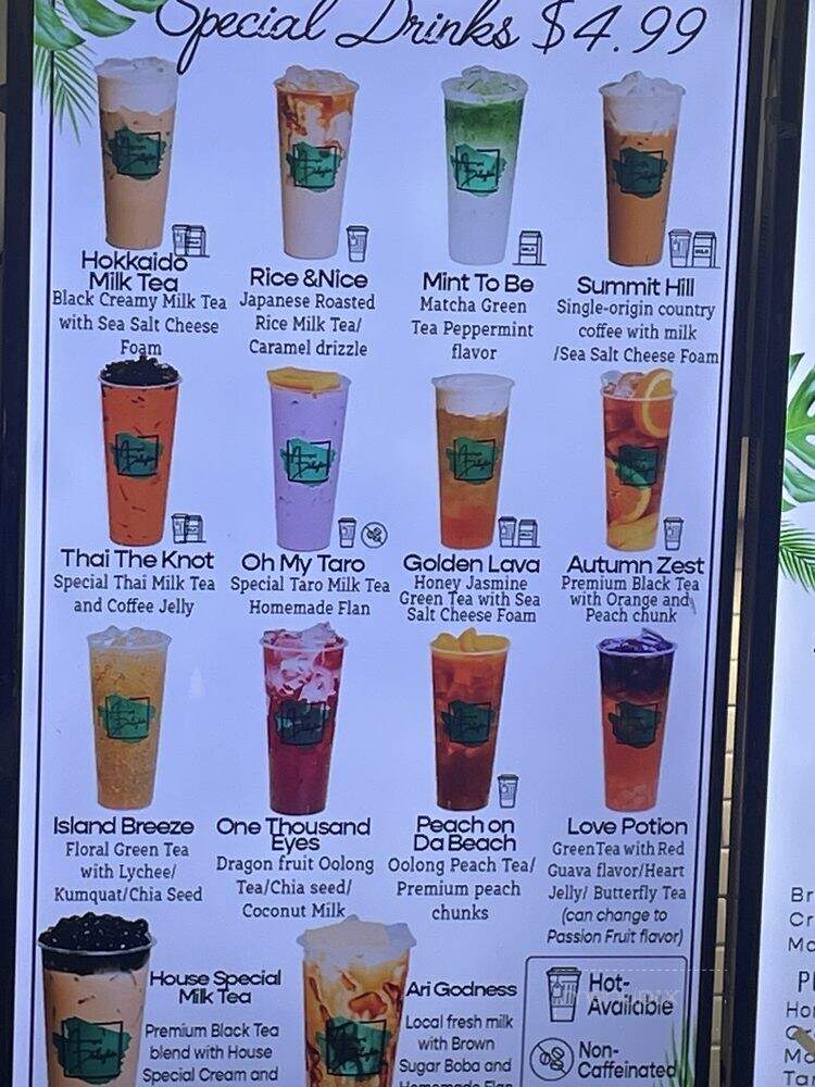 Ari Delights - Overland Park, KS menu_pic