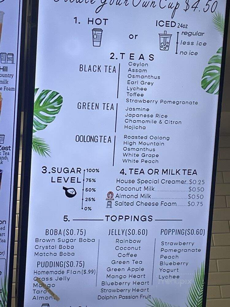 Ari Delights - Overland Park, KS menu_pic