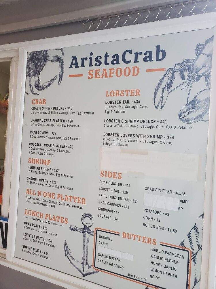 AristaCrab Seafood Restaurant - Salem, OR